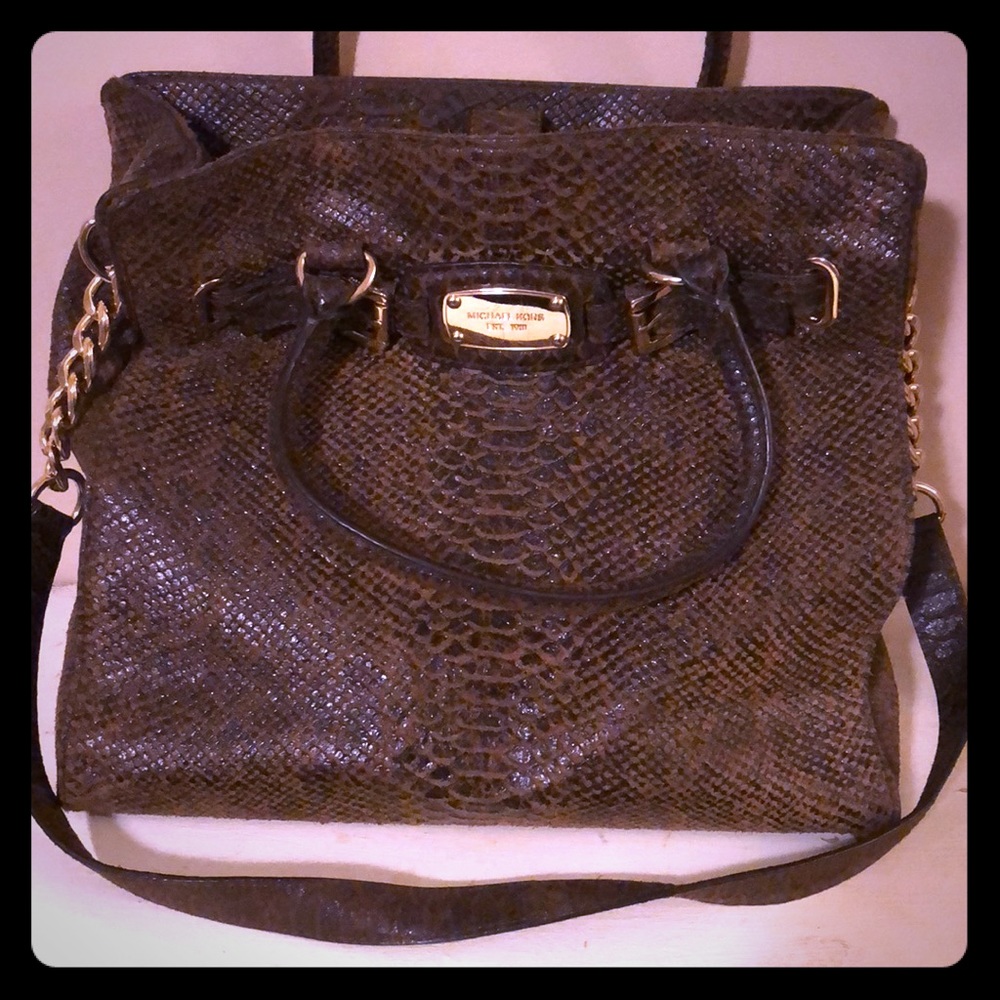 Michael Kors authentic crossbody Tote